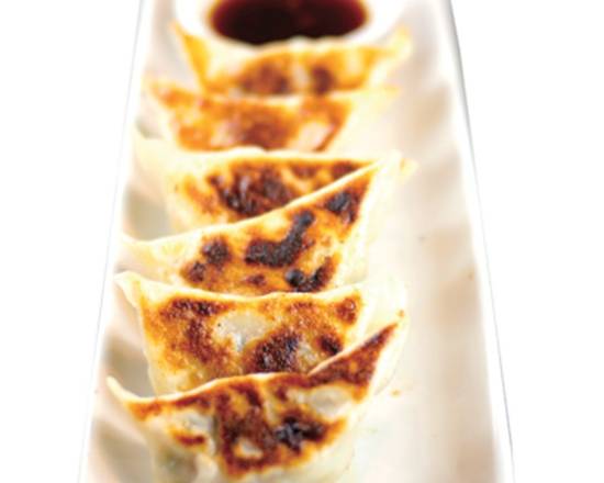Pan Fried Ganso Gyoza煎餃王豬肉菜餃子 (6pcs)